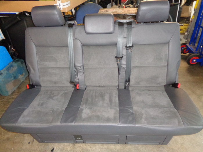Rear fold down seat for Volkswagen Caravelle, very good condition.